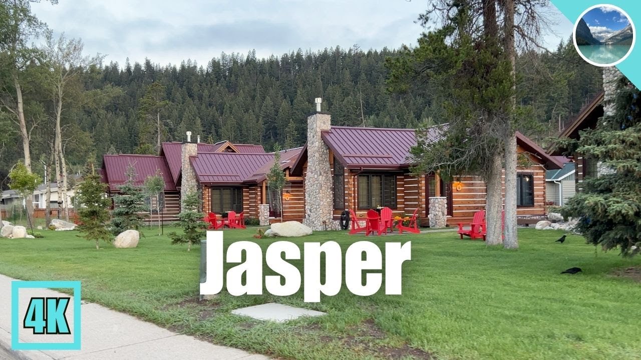⛰️ Early Morning Walk In Jasper Neighbourhood 🇨🇦 Summer 2025