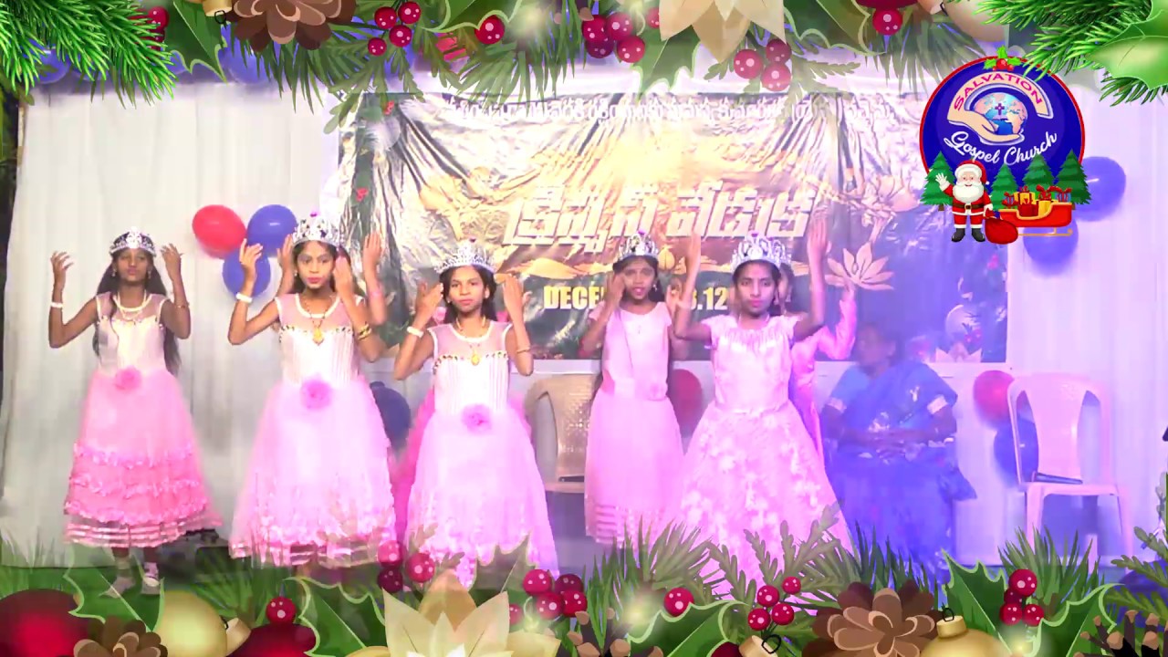 Telugu christmas Song  Baludu kadhammo Dance (Sandhadi 2)