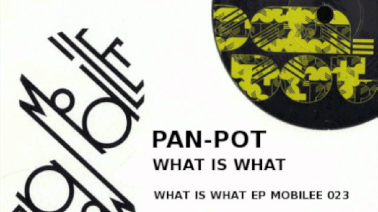 Pan-Pot - What Is What