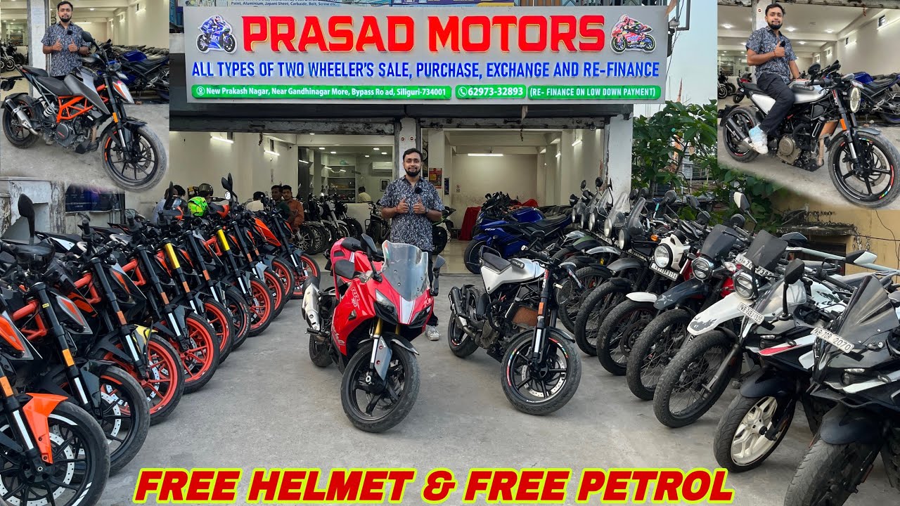 1 Lakh Me KTM Duke 390 😱🔥 | Second Hand Bikes In Siliguri - Lowest Price & Re-Finance | Prasad Motor