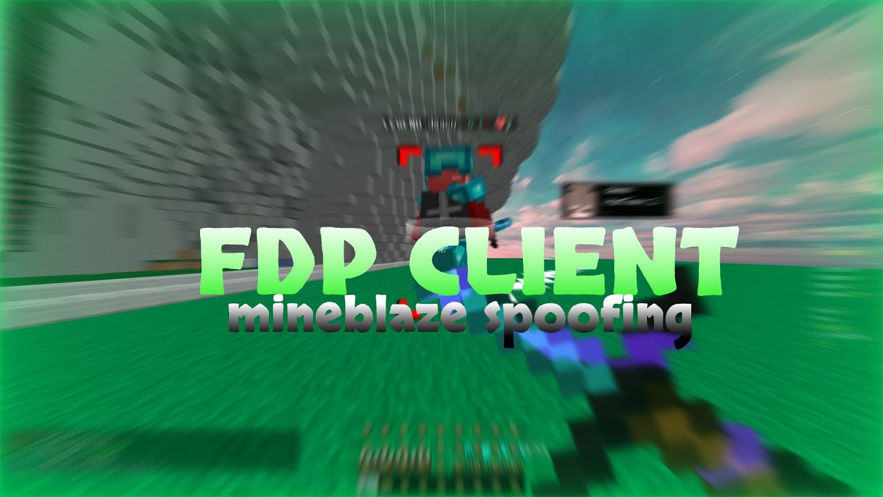 FDP - BEST FREE CLIENT??? | SPOOFING M1N3BL4Z3 & D3xL4nd
