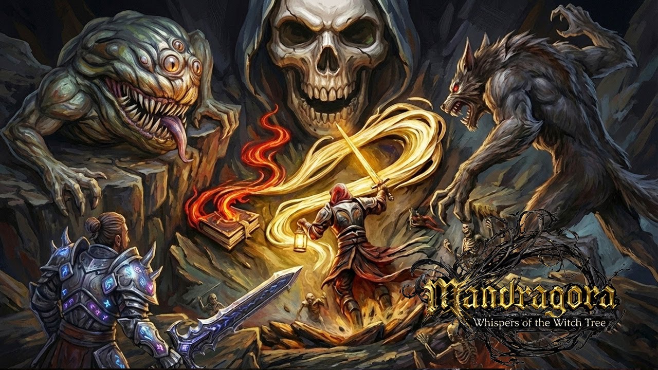 Mandragora: El Mejor juego Soulslike en 2D (Castlevania & Dark Souls en 1) Luego Shadow Man