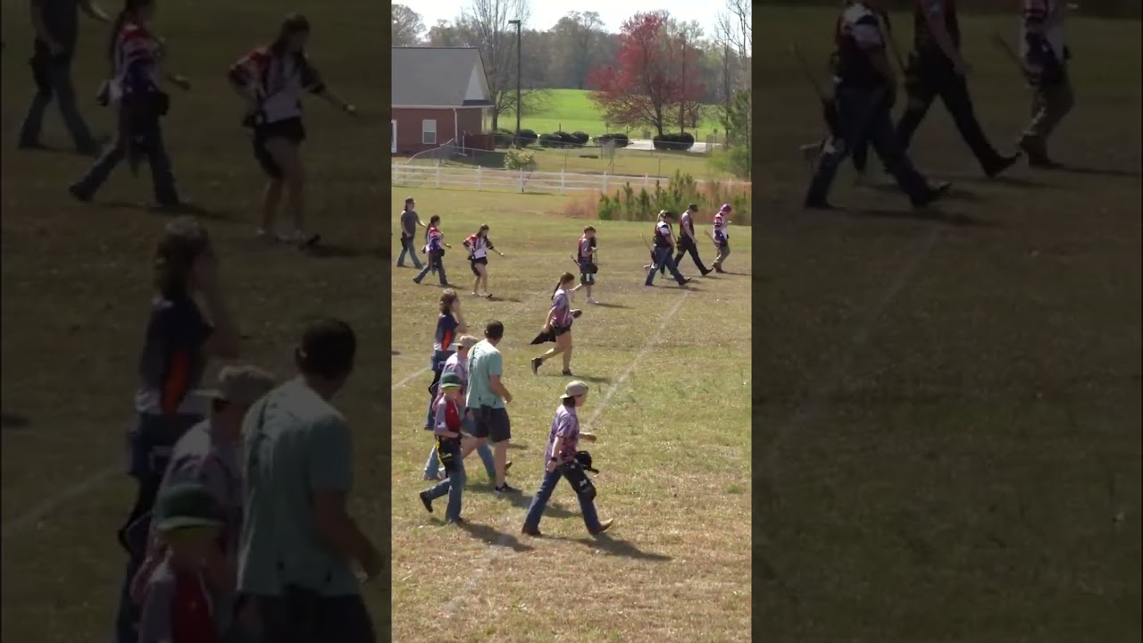 Archery Masters: Precision, Focus, Victory in Every Shot! #shorts