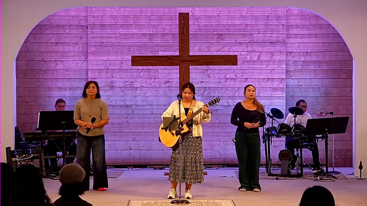 11/23/25 Worship: Glorious Day - Offering - A Thousand Hallelujah's - Majesty