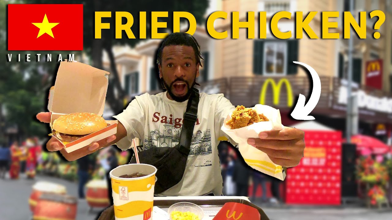 Вьетнамский McDonalds — самое УНИКАЛЬНОЕ меню в Азии!?
