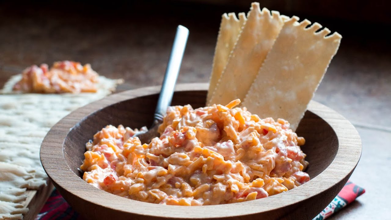 Easy and Addicting Pimento Cheese Spread Recipe - Eat Simple Food