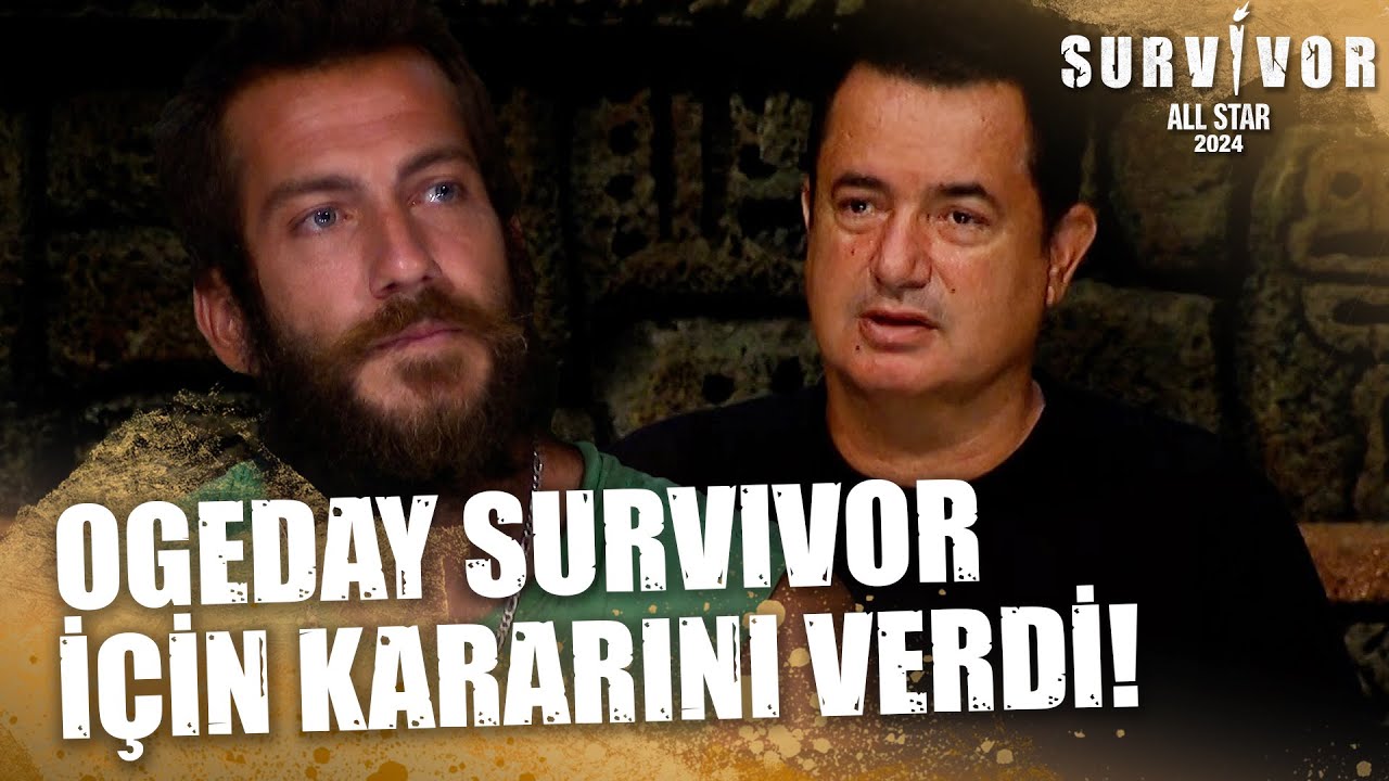 Ogeday'ın Survivor Kararı | Survivor All Star 2024 61. B&ouml;l&uuml;m