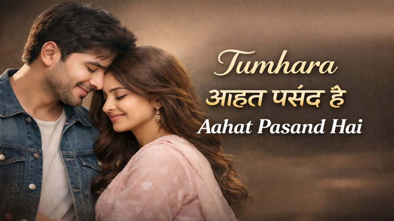 Tumhara Aahat Pasand Hai | Romantic Love Song 2026 | Heart Touching Hindi Song | Sad & Emotional