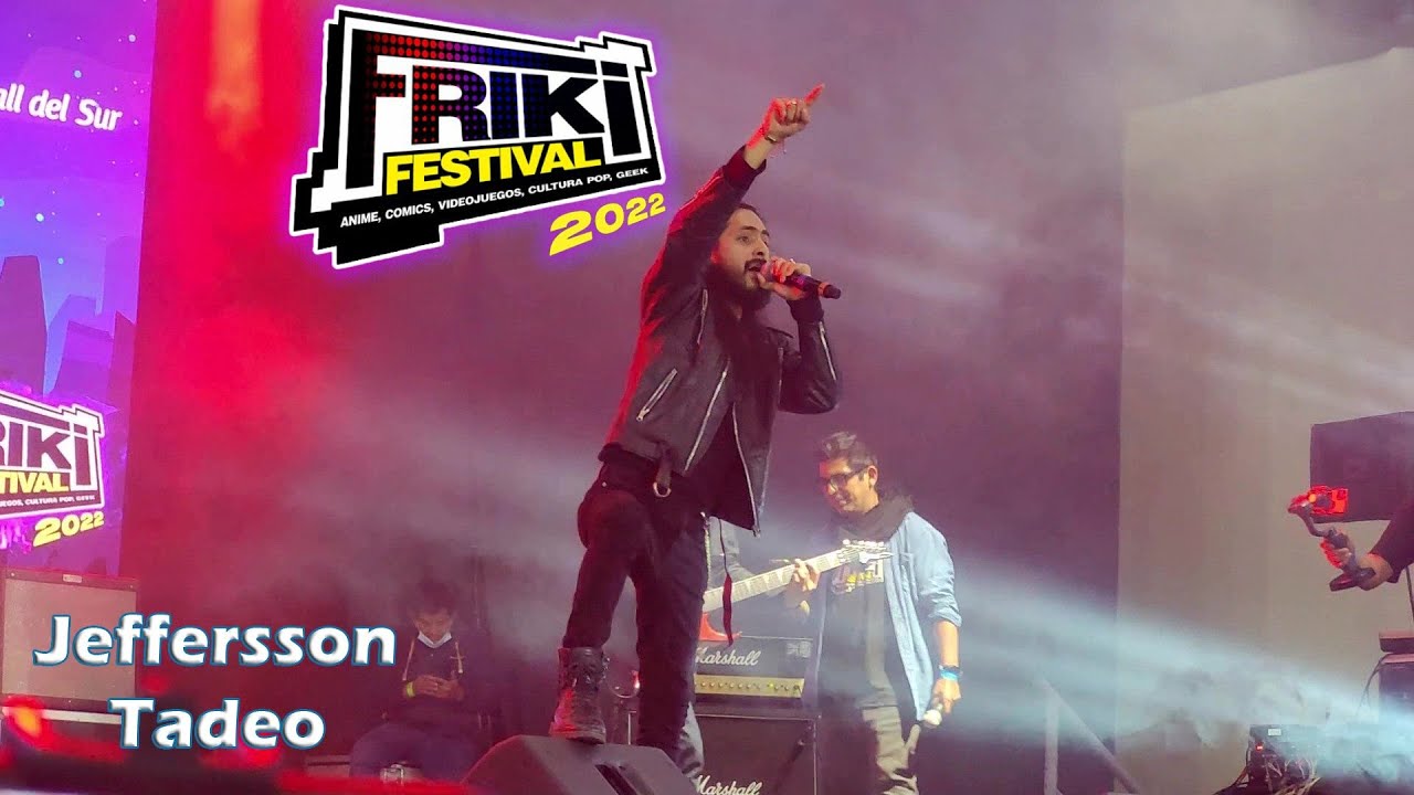 Presentación de Jeffersson Tadeo - Friki Festival 2022 Lima Perú