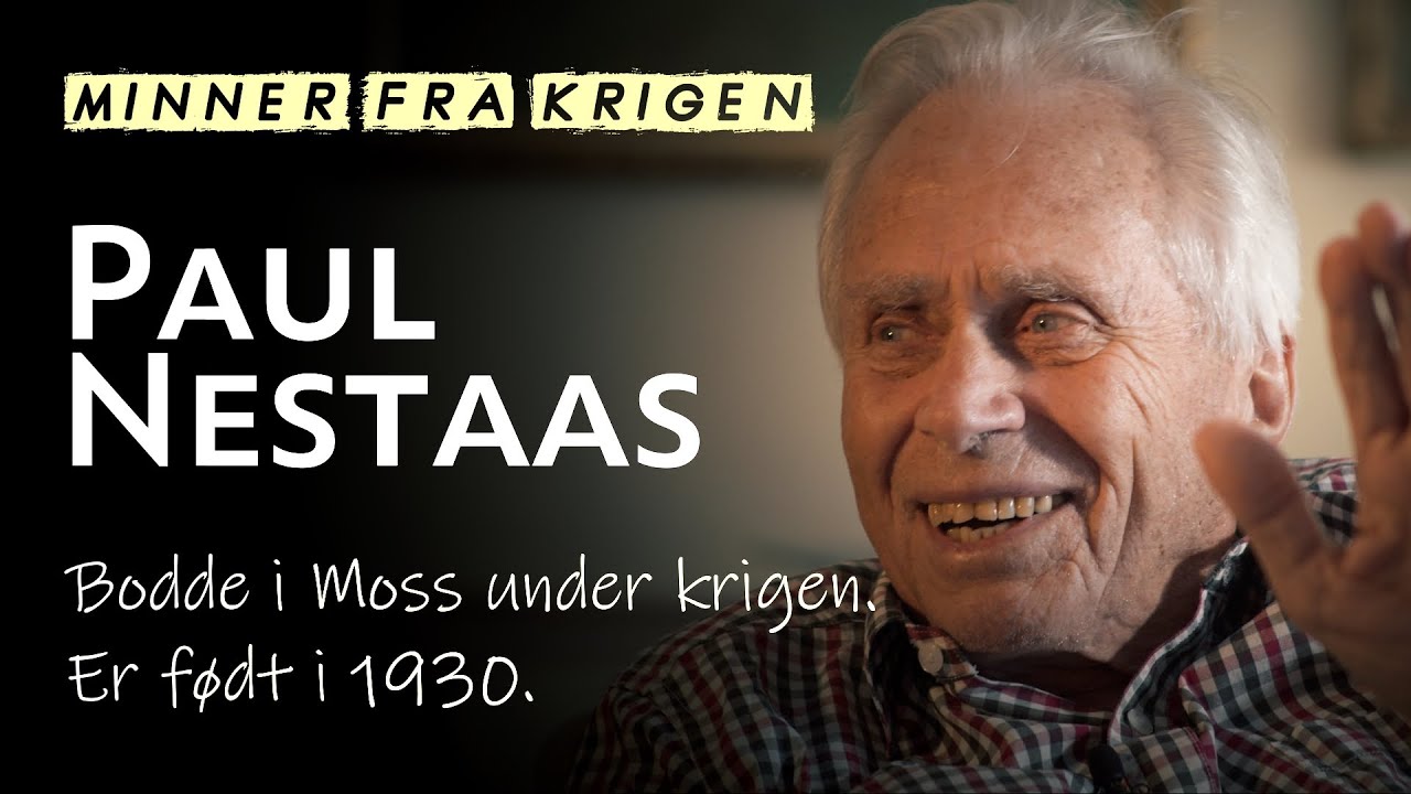 Minner fra krigen: Paul Nestaas var med i redningsaksjonen etter senkingen av Nordvard i 1944