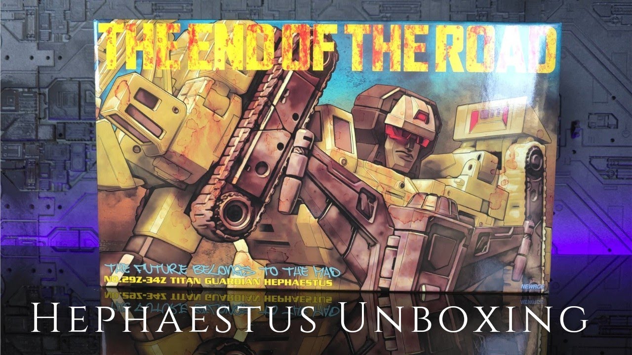 Decepticon Devastator | Newage End of the Road Hephaestus Unboxing! #transformers #newage #toys