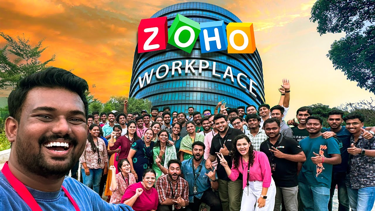 🥰 A Wonderful Day in ZOHO 🥳 i Just Loved it 😍