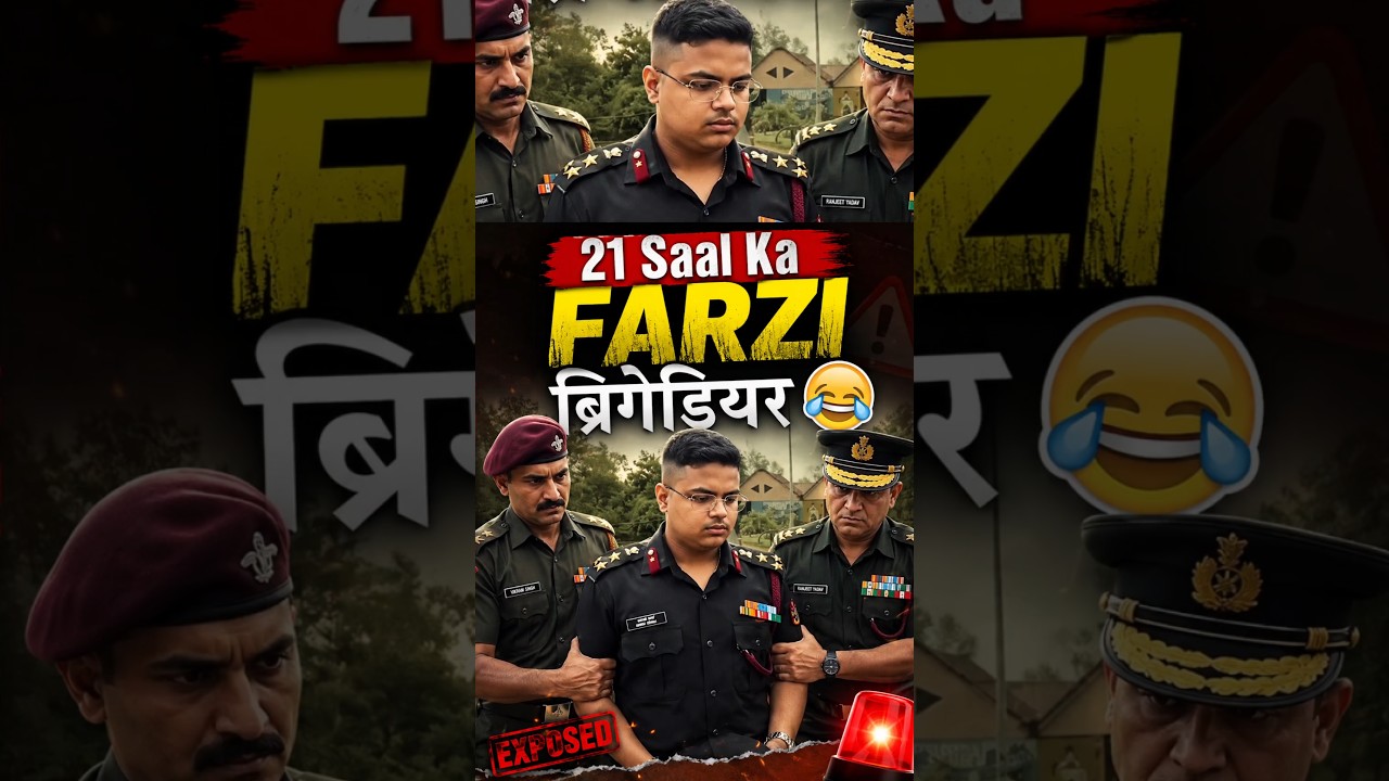 21 Years Old... and Already a Brigadier? Unfolded. #FakeOfficer #FakeBrigadier #ArmyUniform