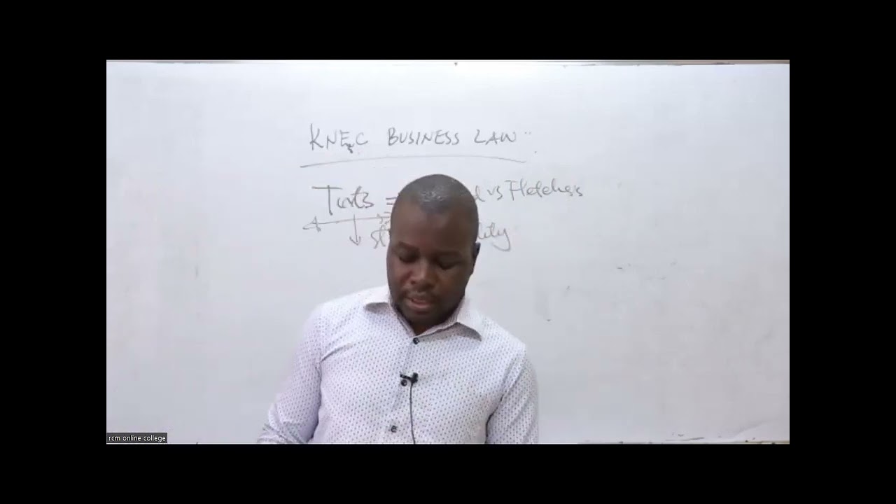 BUSINESS LAW