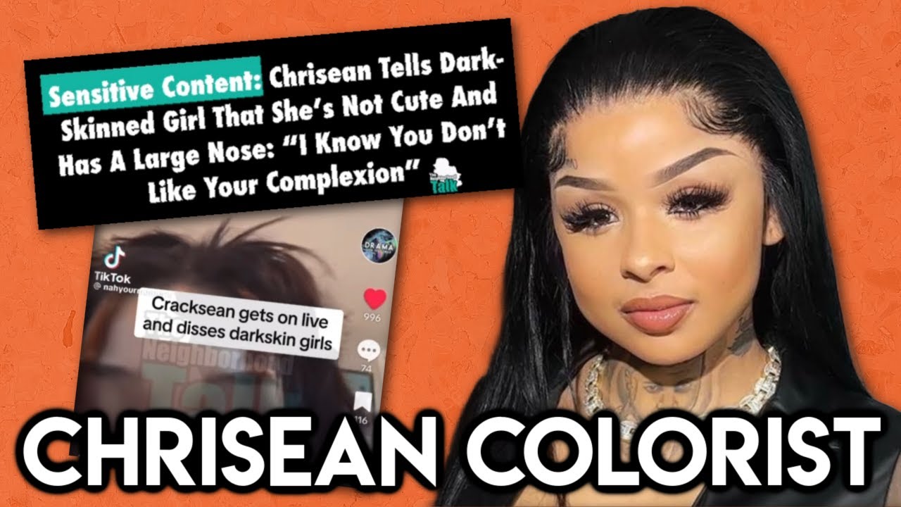 CHRISEAN ROCK IS A C0L0Rl$T, CANCEL HER I BEG YALL #ChiomaChats