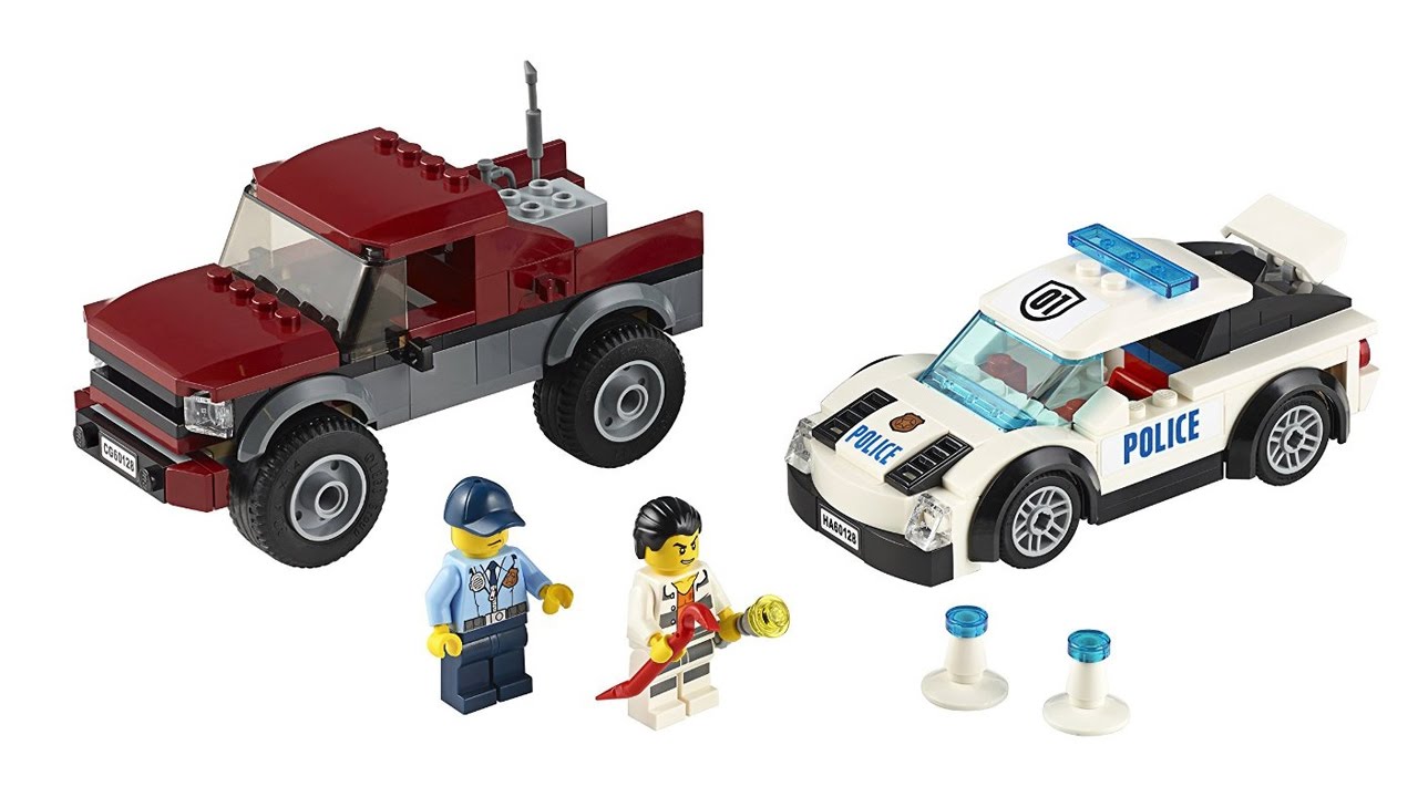 Lego City 60128 Police Pursuit - Lego Speed Build - Canal Block 6