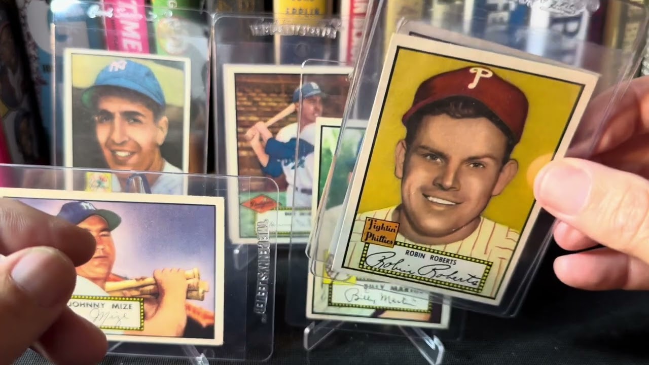 I dove headfirst into 1952 Topps