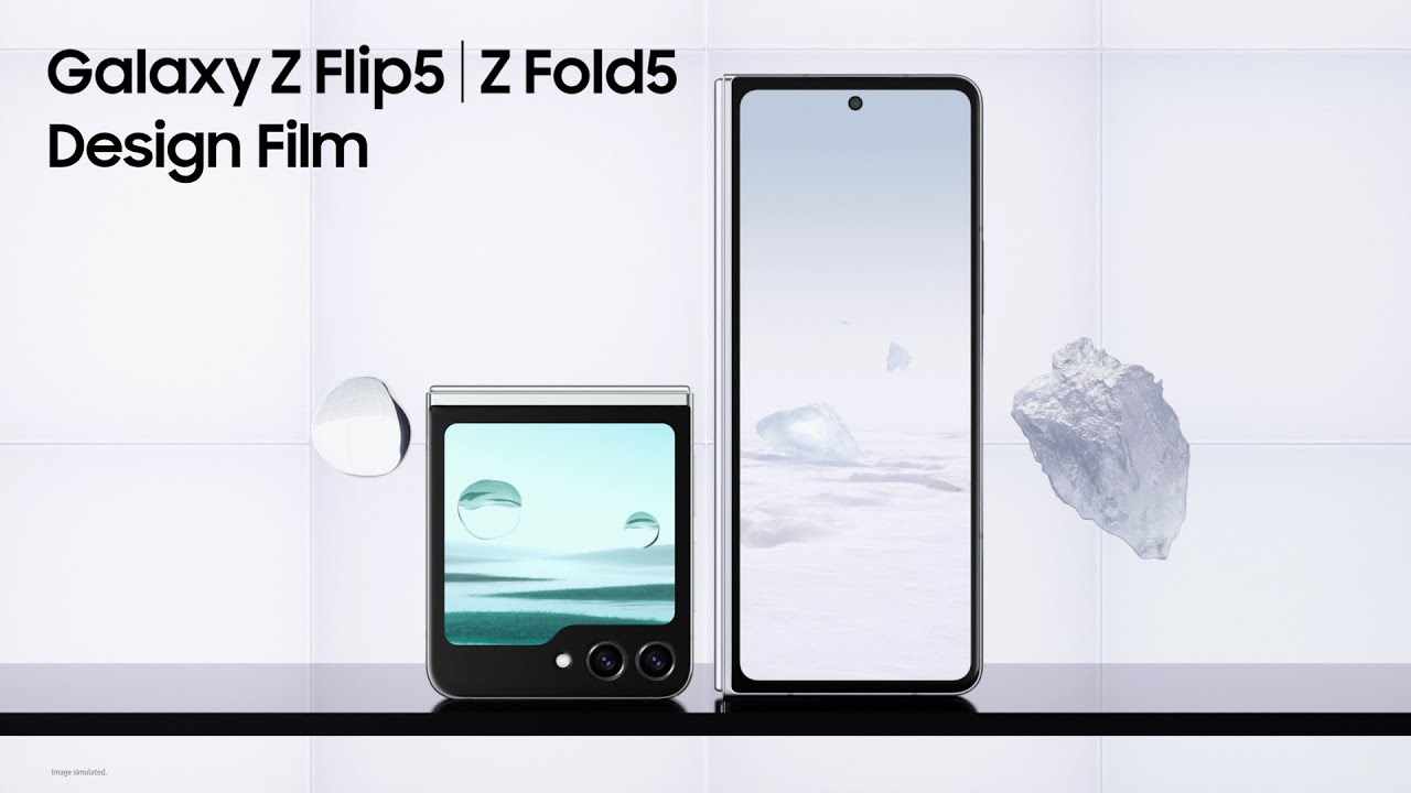 Galaxy Z Flip5 I Z Fold5 Design Film