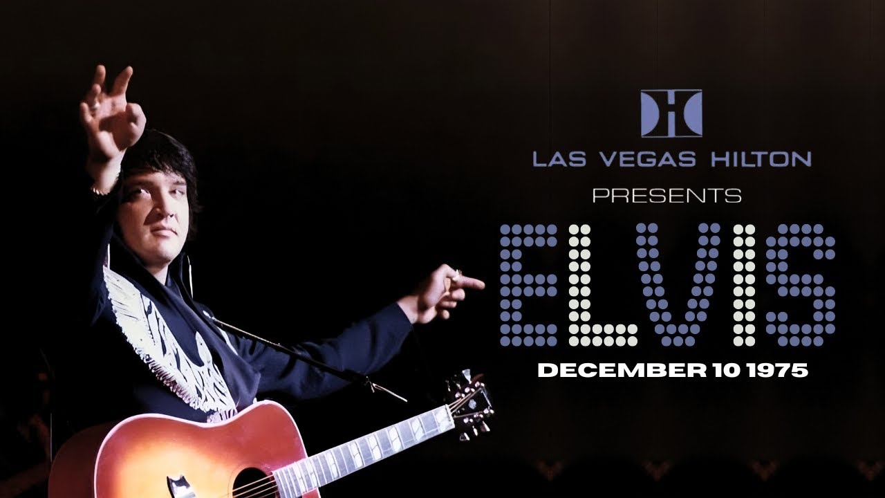 Las Vegas Hilton Presents Elvis: December 10 1975