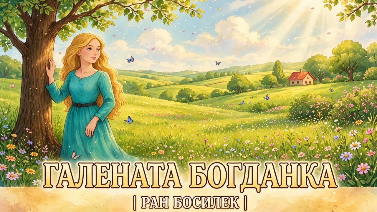 Галената Богданка #приказкизадеца 