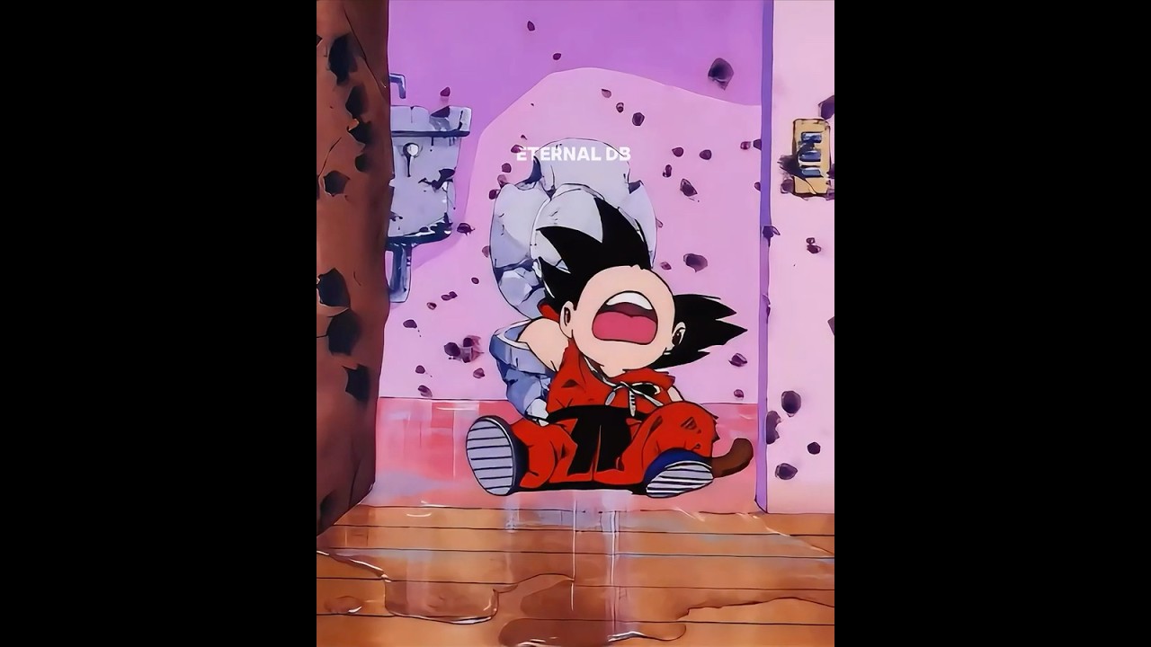 Goku Gets Shot By Red Ribbon Soldiers | Dragon Ball 