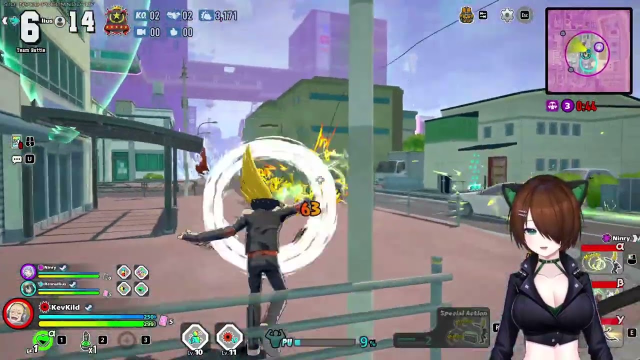 Present Mic 5865dmg/9ko - My Hero Ultra Rumble [RANKED]