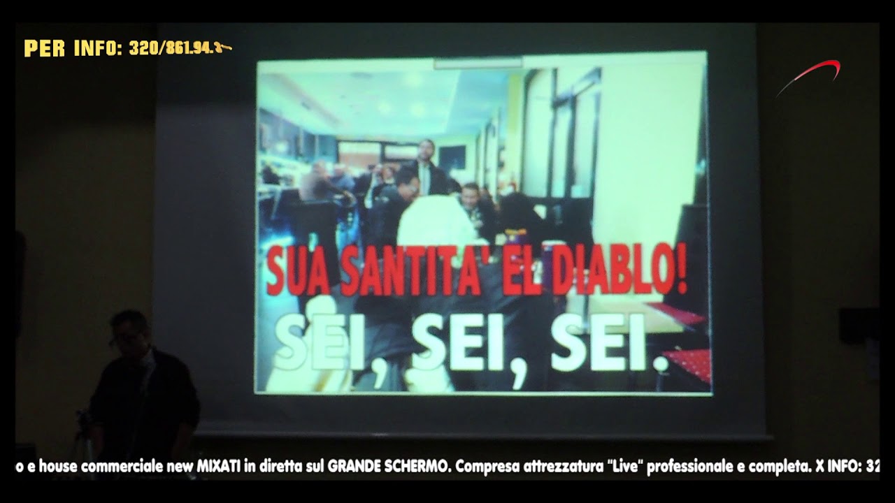 VJ SILVER - VIDEOKARAOKE CON WEBCAM