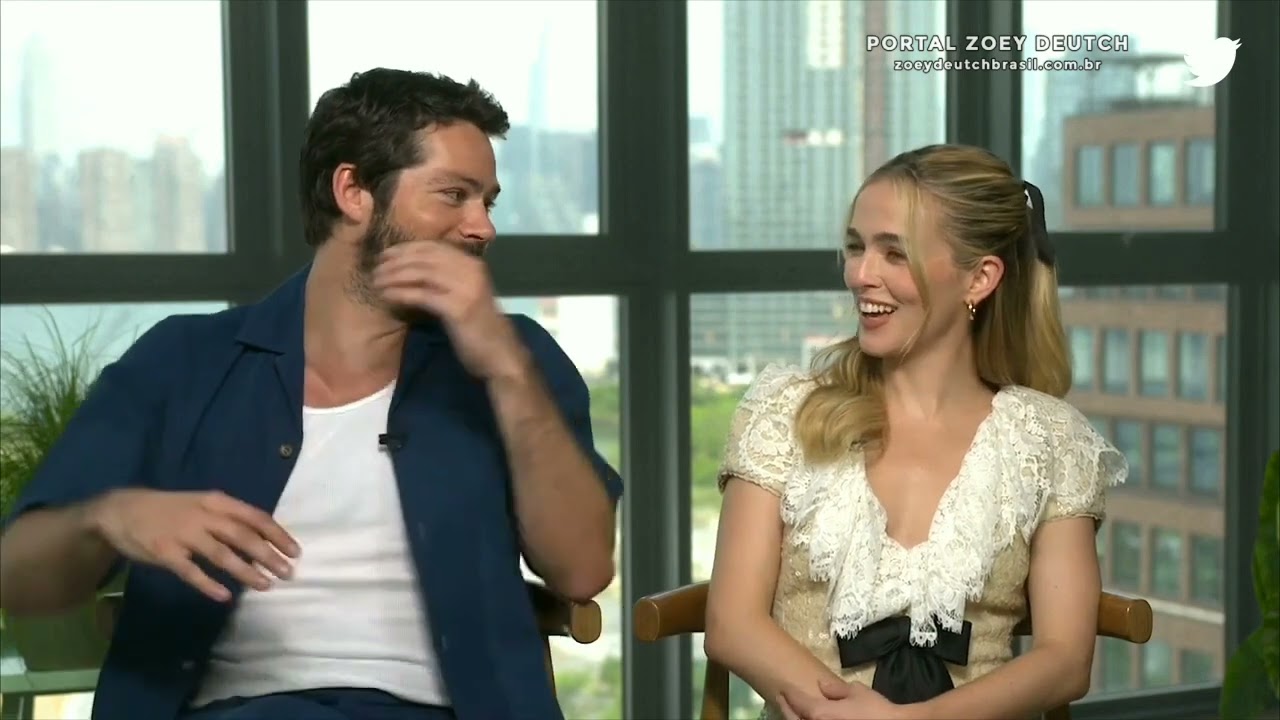 Zoey Deutch e Dylan O'Brien respondem tweets dos fãs | Legendado