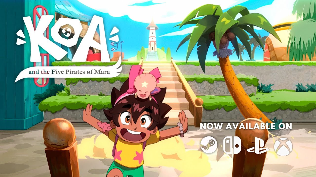 Koa and the Five Pirates of Mara | Launch Trailer