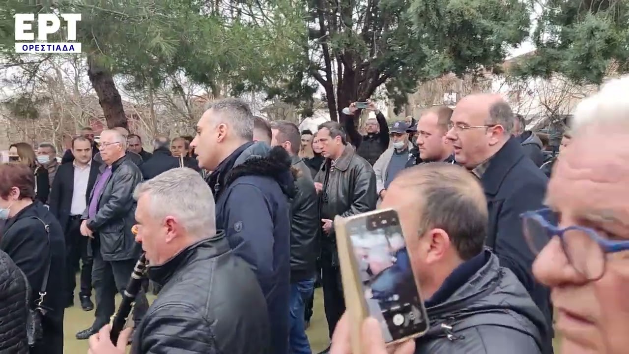Κηδεία Καριοφύλλη Δοϊτσίδη στην Καρωτή Διδυμοτείχου