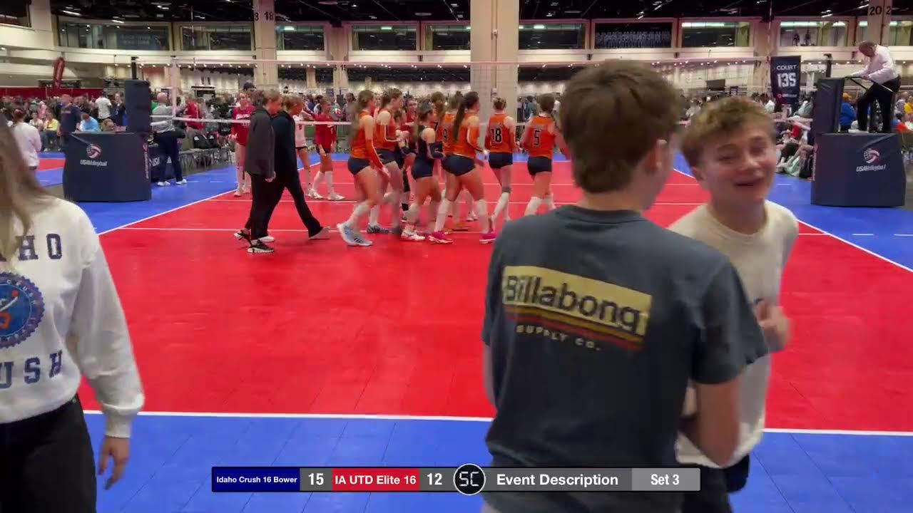 ID Crush 16 Bower Vs Iowa United