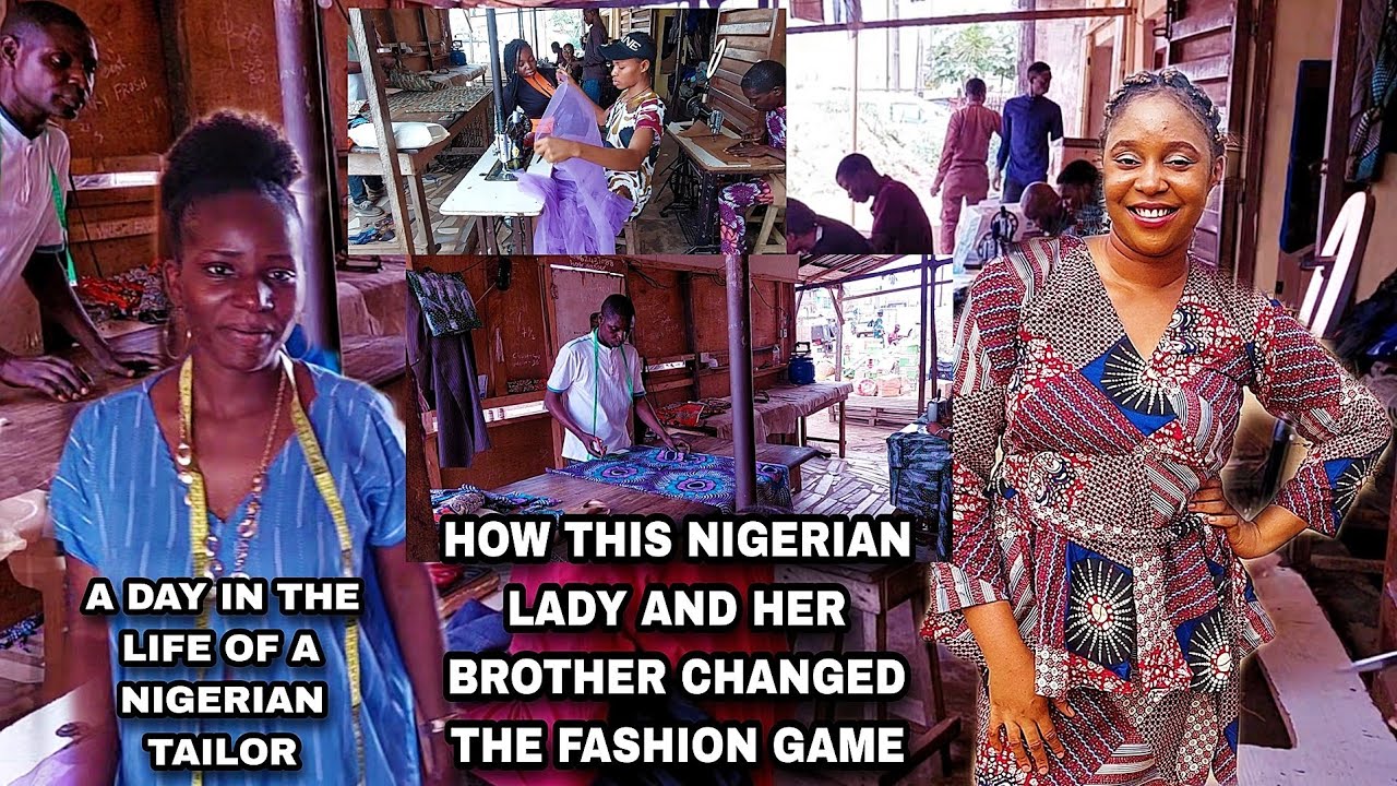 HOW THIS NIGERIAN LADY AND HER BROTHER STARTED A FASHION BUSINESS WITH #30,000 ($40) | Danica Kosy