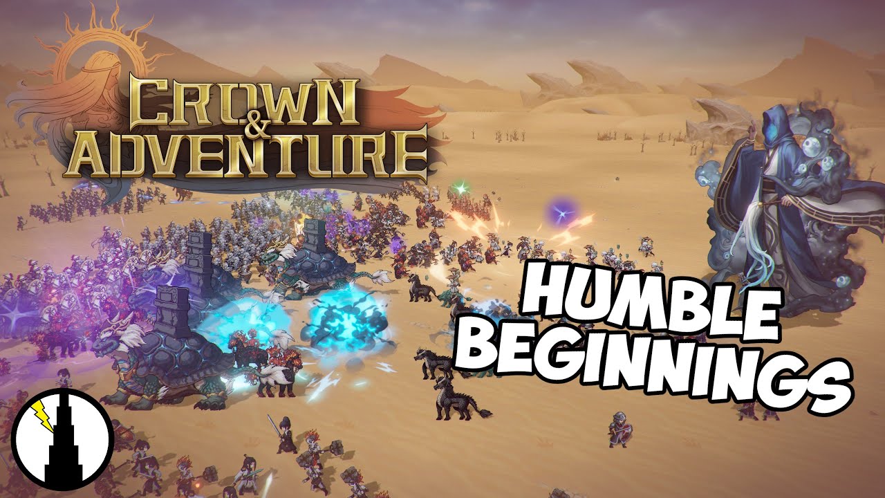 Open World Army Building RPG | Crown and Adventure | Release