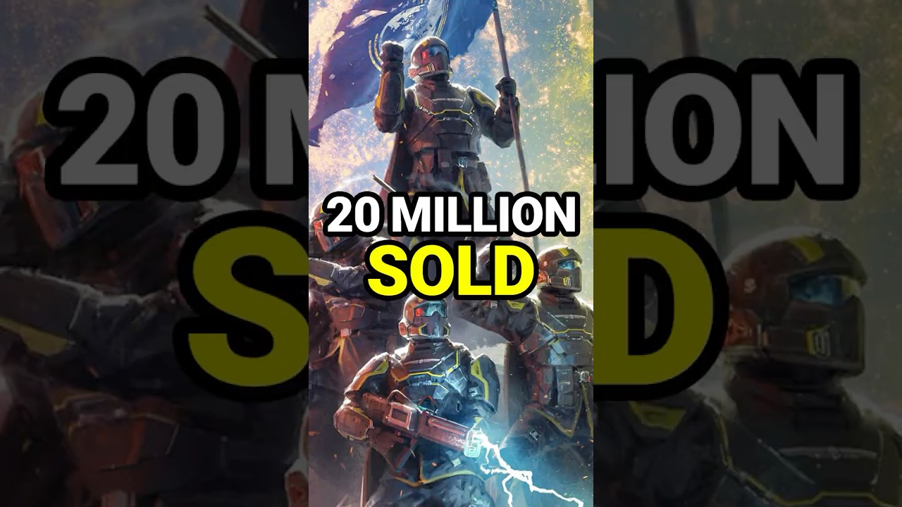 Helldivers 2 sprzedało się w ponad 20 milionach egzemplarzy! 🎉