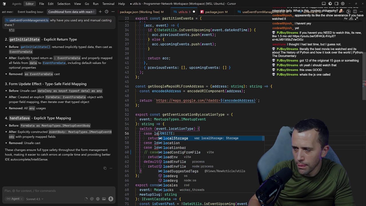 React, Fastify, Postgres, Redis, Tailwind, Infrastructure | Live Coding with Q&A