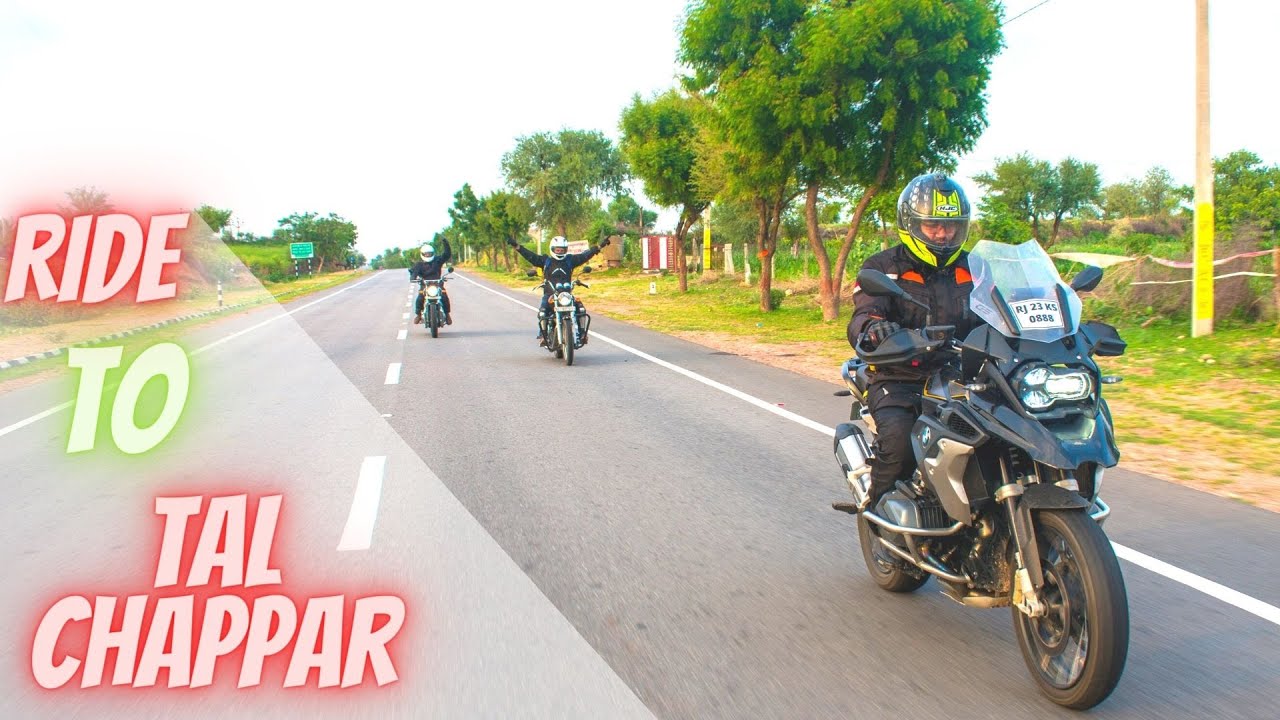 Road trip to Tal chappar || TAL CHPPAR SANCTUARY ||