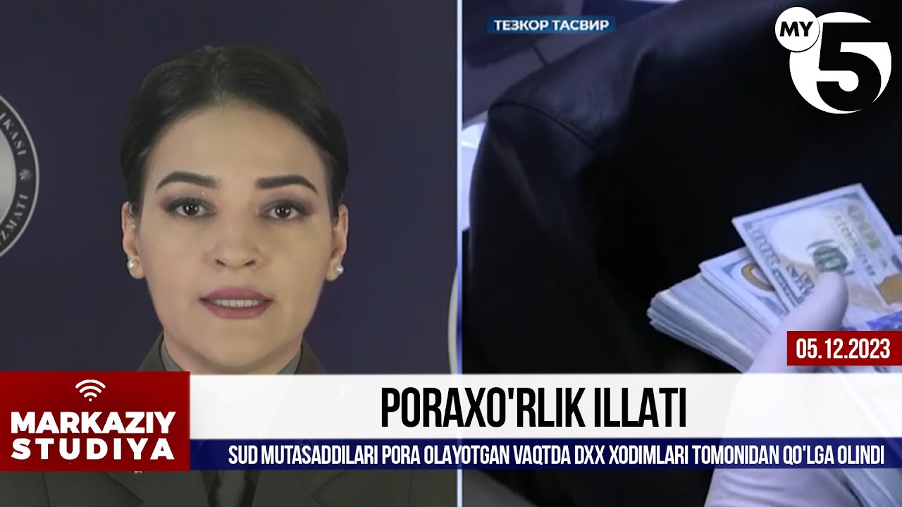 😱 Poraxo'rlik illati