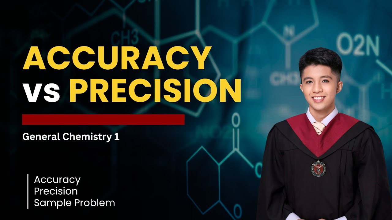 ACCURACY & PRECISION (Filipino) | General Chemistry 1