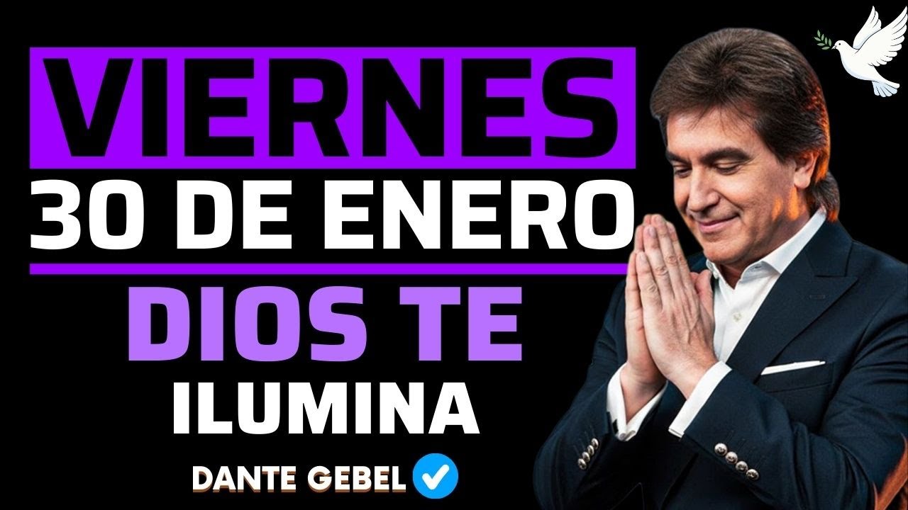 EMPIEZA EL VIERNES CON FE | Cuando Todo Parece Oscuro | Dios Te Ilumina | Dante Gebel Predicas