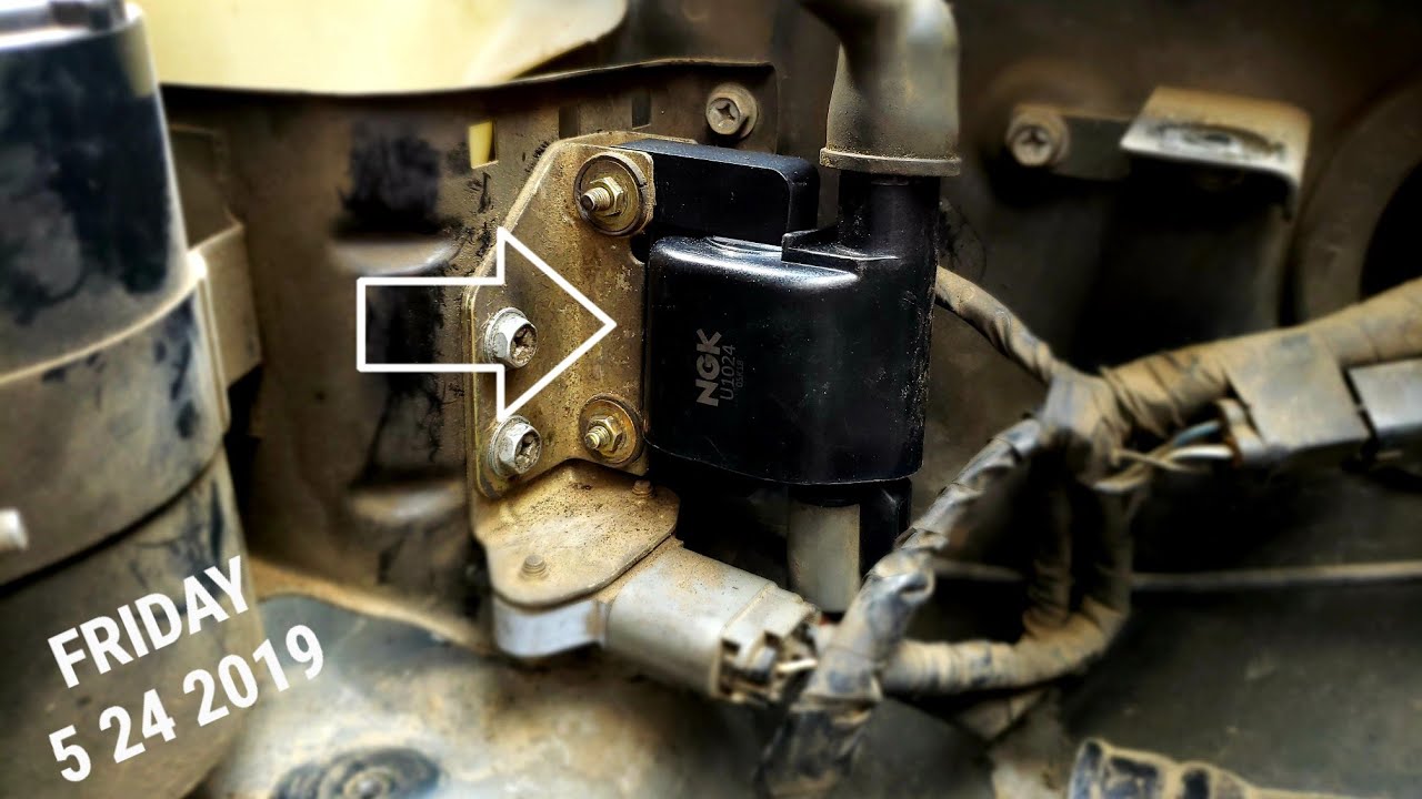1989-94 Nissan D21 DIY Ignition coil replacement