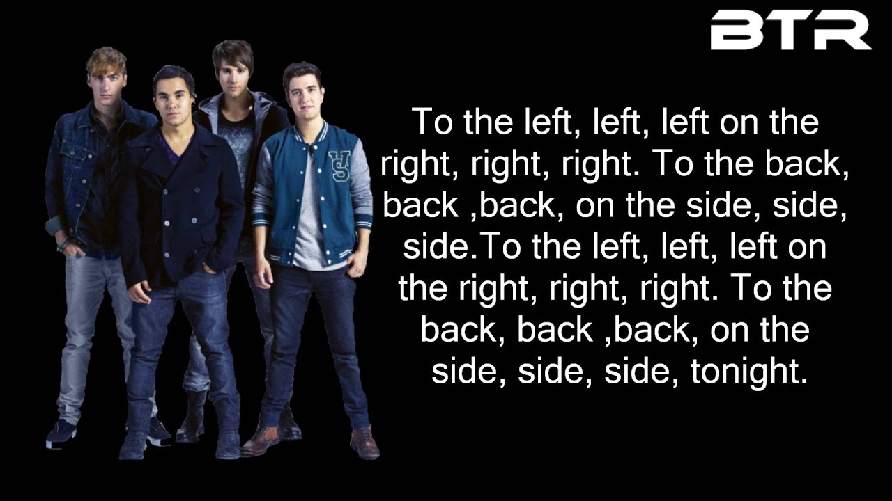 Big Time Rush- All Over Again Lyrics