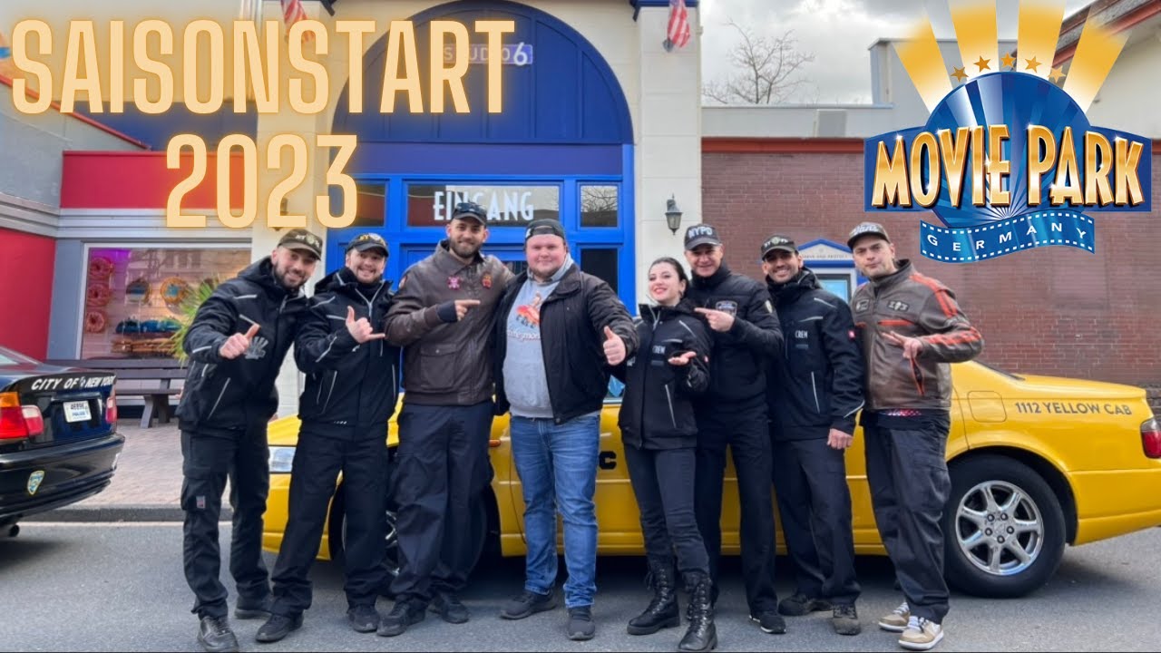 Mein Saisonstart 2023 im Movie Park Germany🎬-Was erwartet uns 2023?🤔Was hat sich Verbessert#vlog54