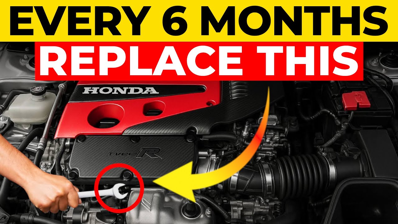17 привычек, которые помогут вашему Honda проехать более 500 тысяч миль без ремонта