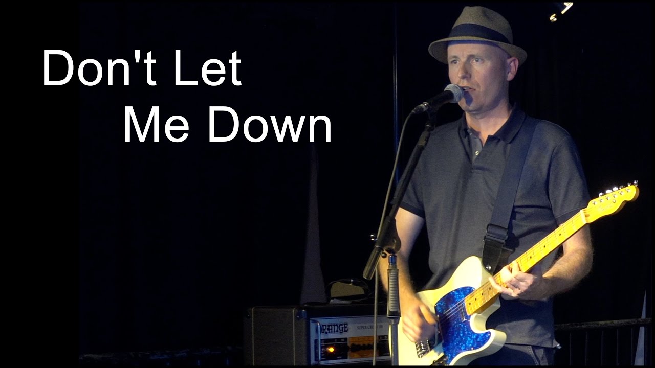DON'T LET ME DOWN (The Beatles) - DISCOVER (Live à la Bassecour)