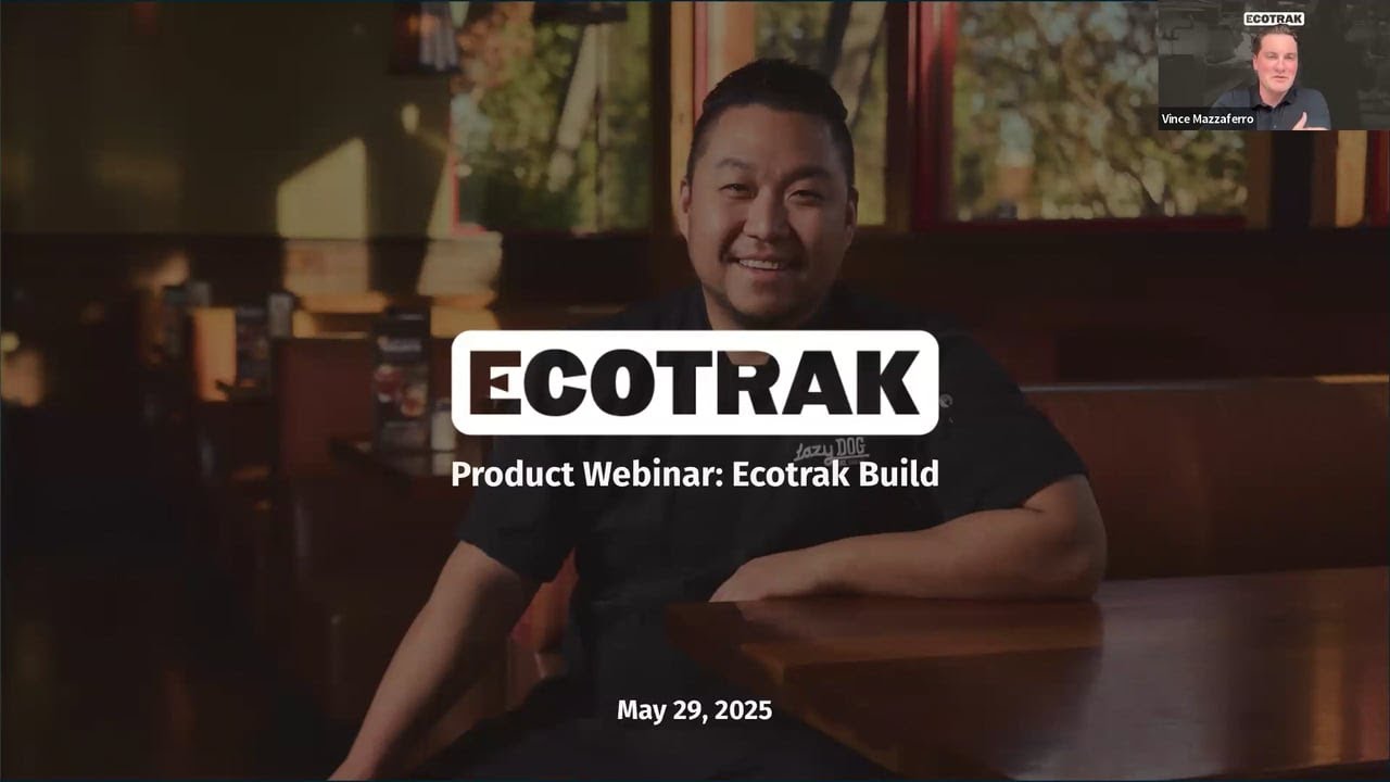 Introducing Ecotrak Build: Product Demo Webinar