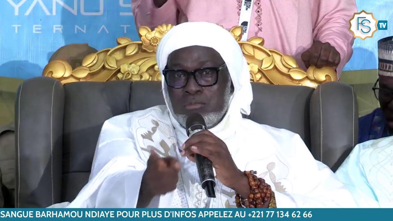 ZIARRA MAWLANA SANGUE BARHAMOU NDIAYE - EDITION 14