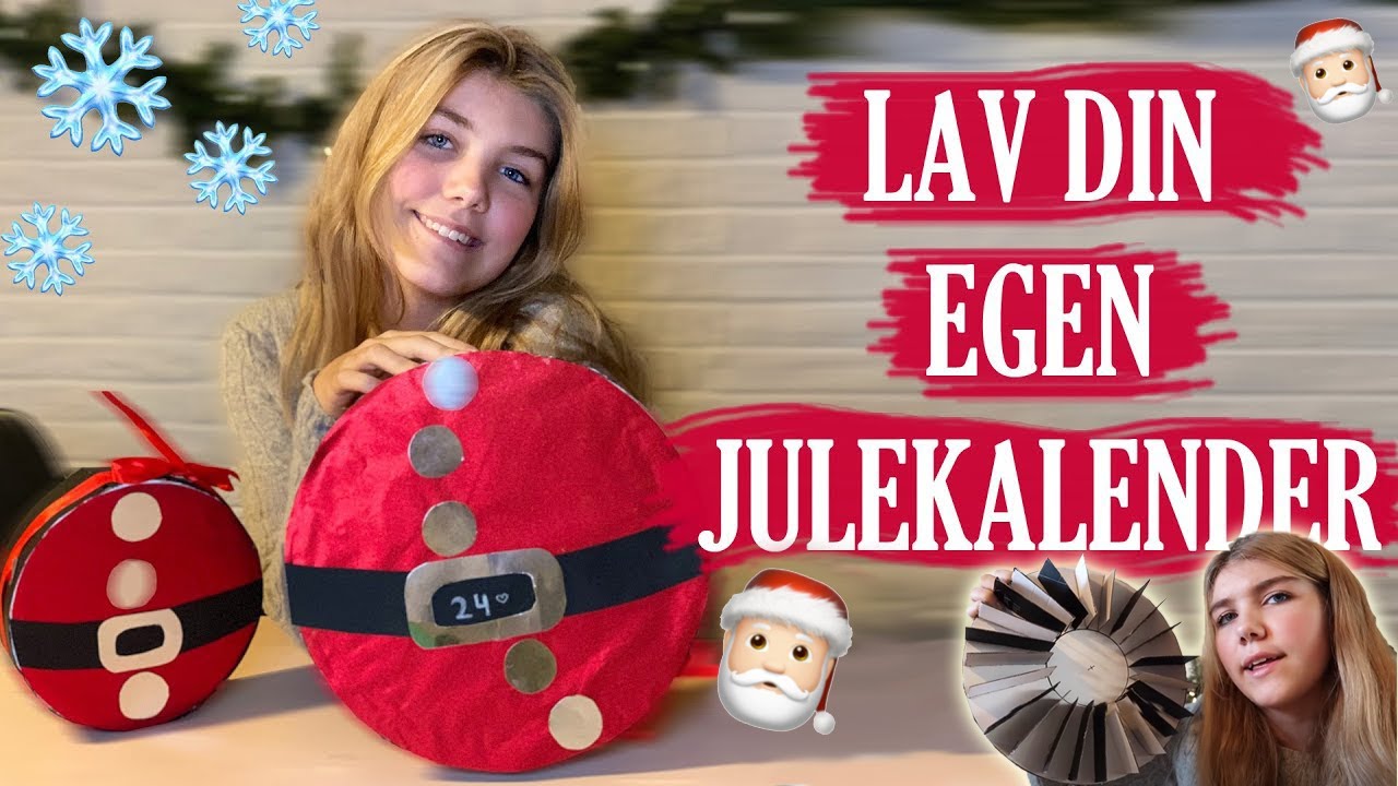 LAV DIN EGEN JULEKALENDER 🎅🏼 OG ADVENT // DIY