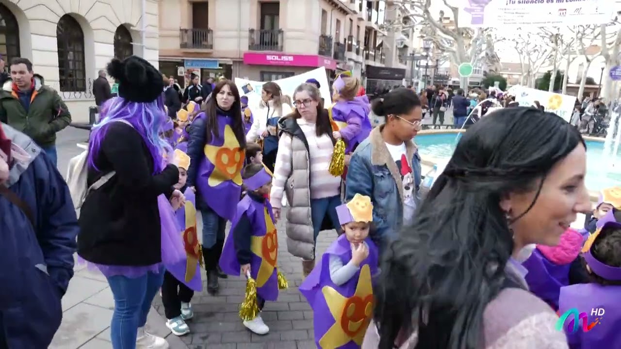 DESFILE COLEGIOS CARNAVAL 2024
