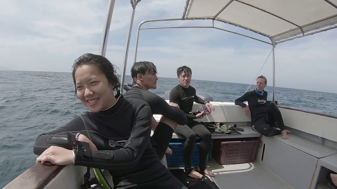 KOTA BELUD SCUBA DIVING | Maine Rock & Maine Reef