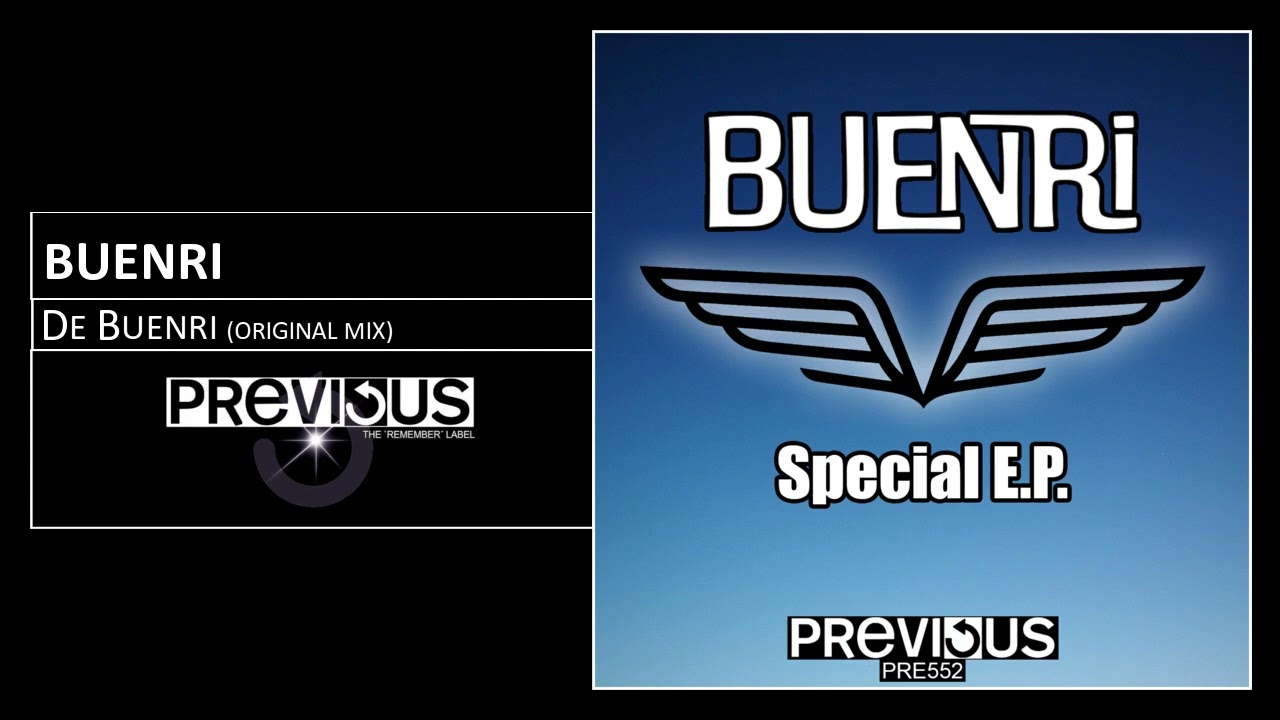 Buenri - De Buenri - Official Audio